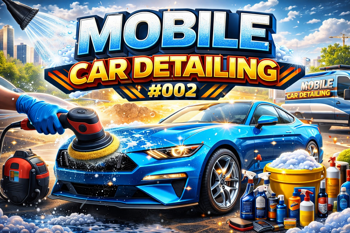 #002 Mobile Car Detailing