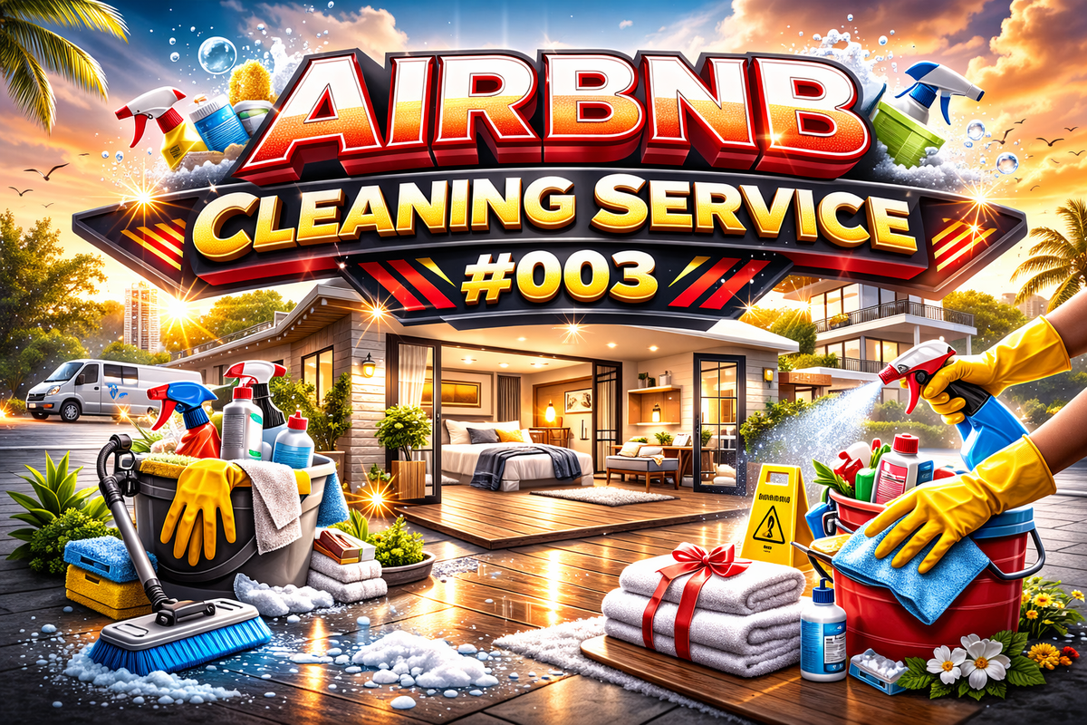 #003 Airbnb Cleaning Service