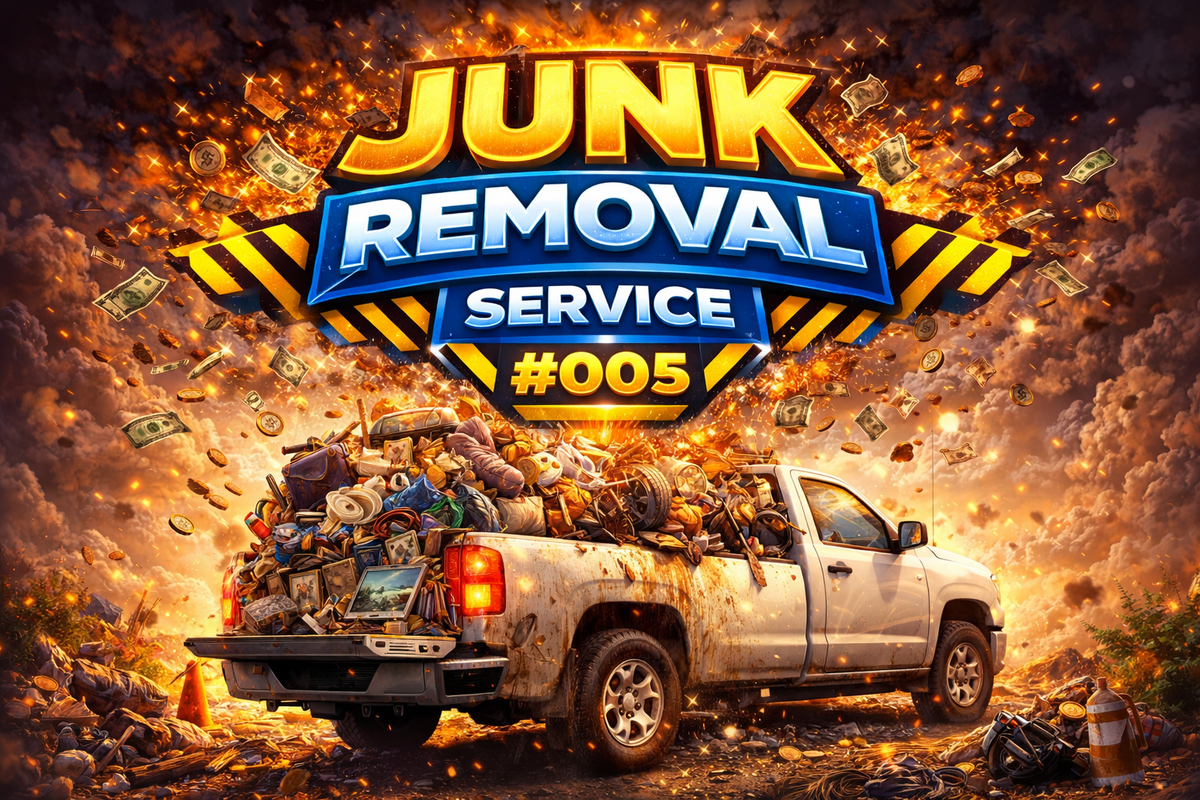 #005 Junk Removal Service