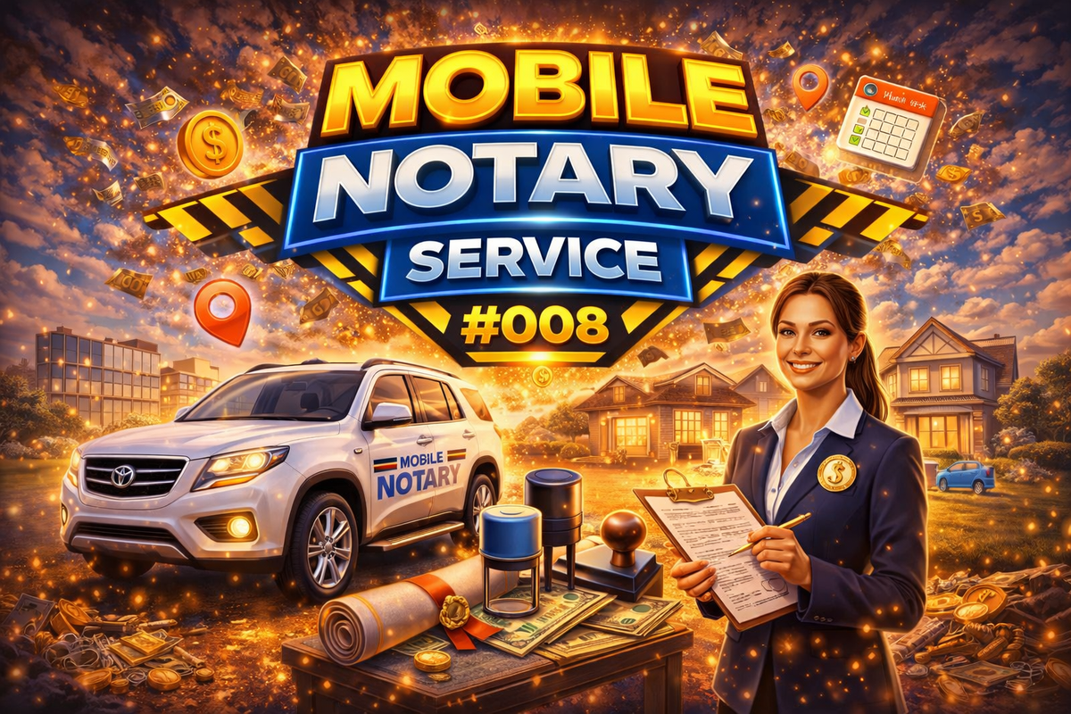 #008 Mobile Notary Service