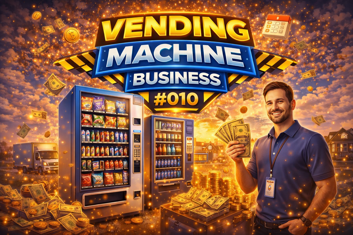 #010 Vending Machine Business