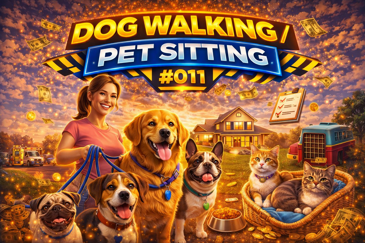 #011 Dog Walking / Pet Sitting