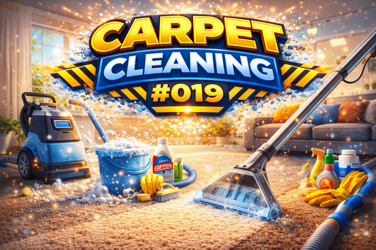 #019 Carpet Cleaning