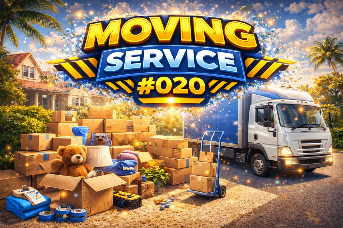 #020 Moving Service