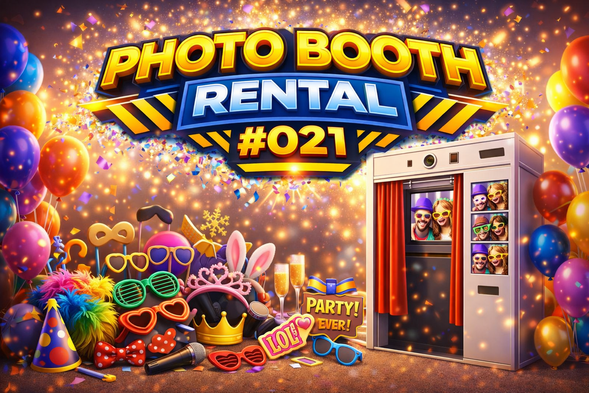 #021 Photo Booth Rental