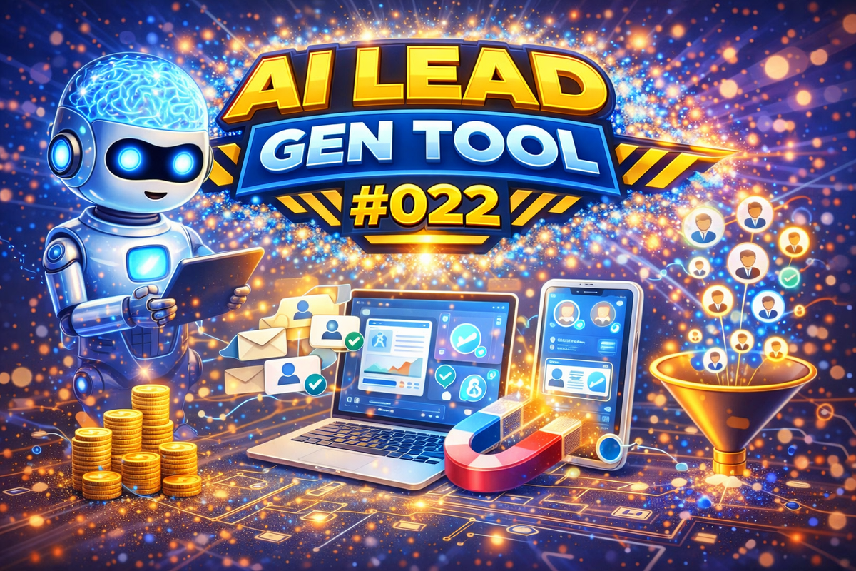 #022 AI Lead Gen Tool