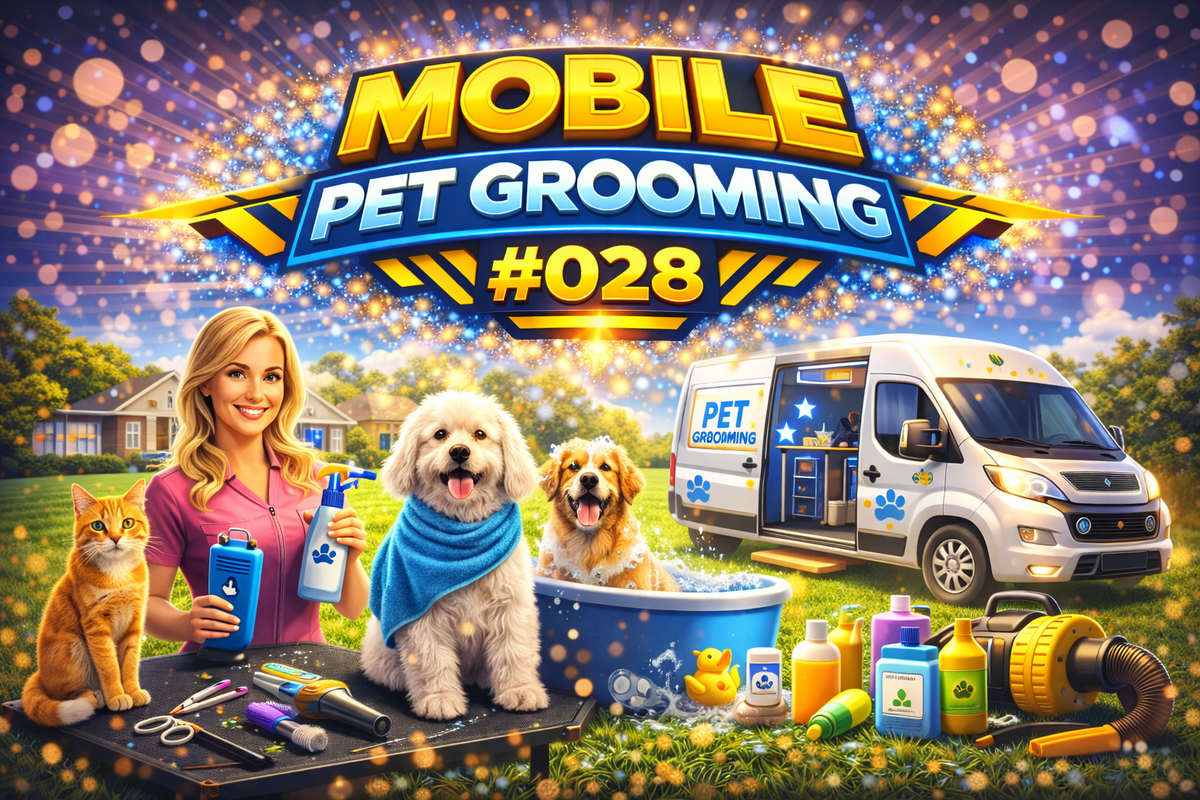 #028 Mobile Pet Grooming