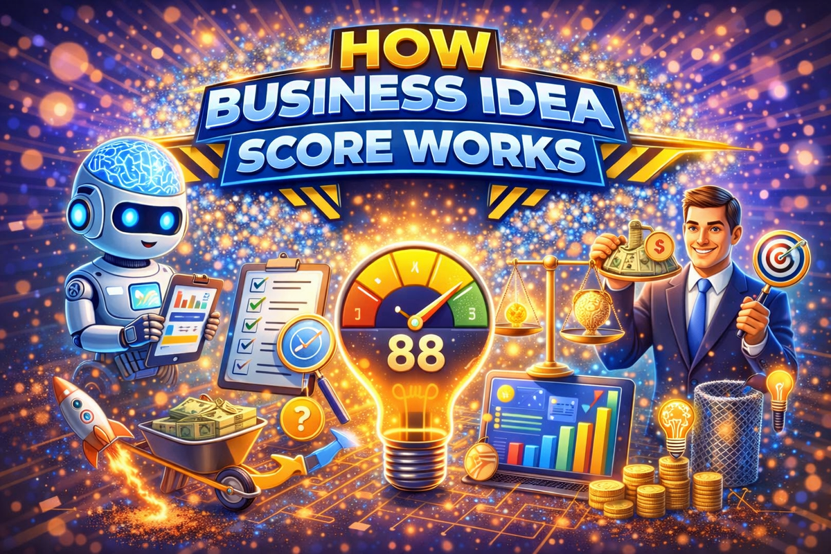How Business Idea Score Works