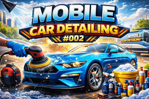#002 Mobile Car Detailing
