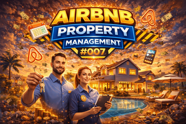 #007 Airbnb Property Managment