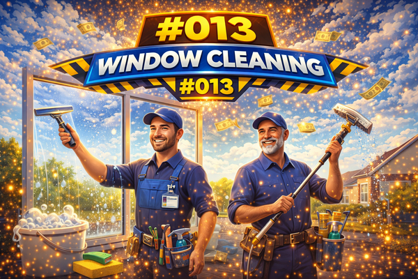 #013 Window Cleaning