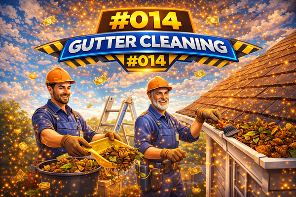 #014 Gutter Cleaning