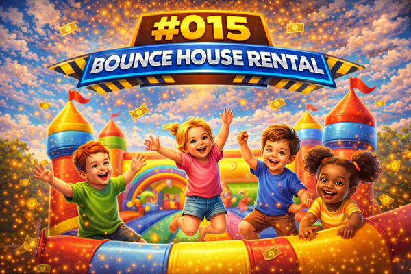 #015 Bounce House Rental