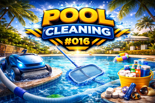 #016 Pool Cleaning