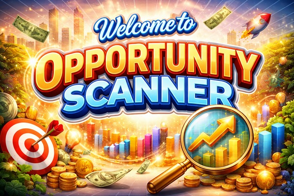 Welcome to Opportunity Scanner