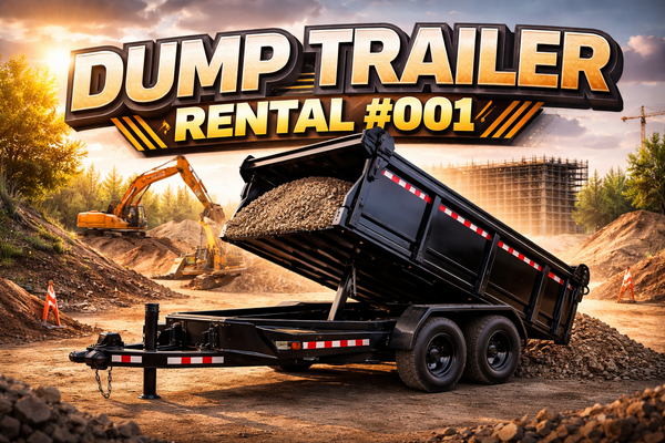 #001 Dump Trailer Rental