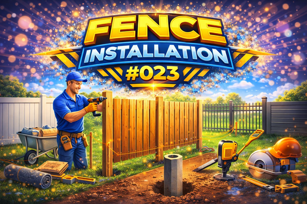 #023 Fence Installation Service