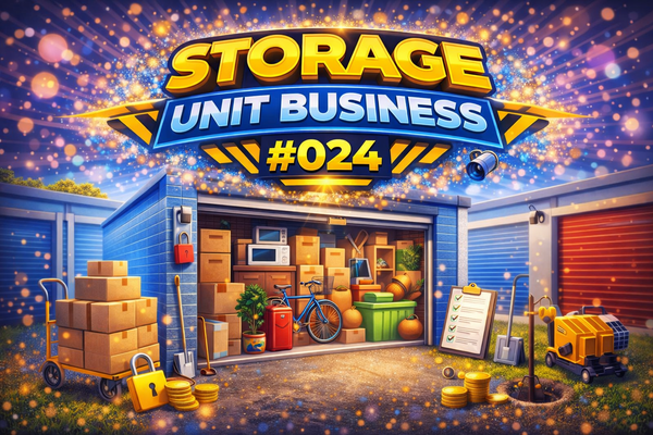 #024 Storage Unit Business