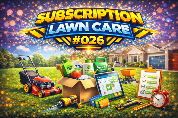 #026 Subscription Lawn Care