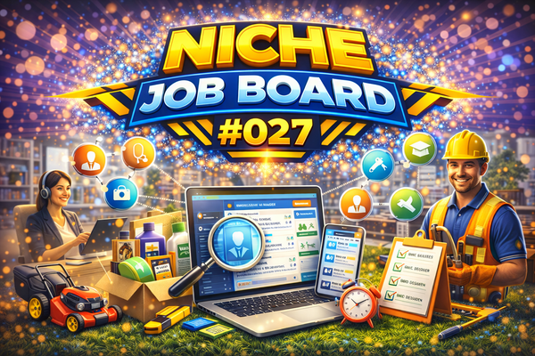 #027 Niche Job Board (Global)